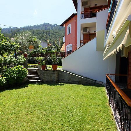Nama Apartments Скала-Потамиас Экстерьер фото