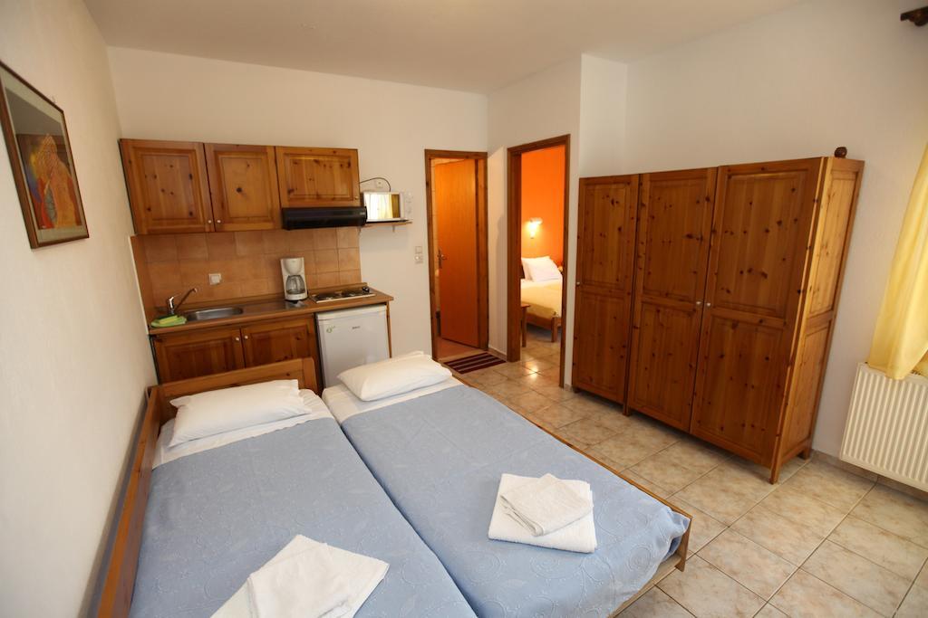 Nama Apartments Скала-Потамиас Номер фото