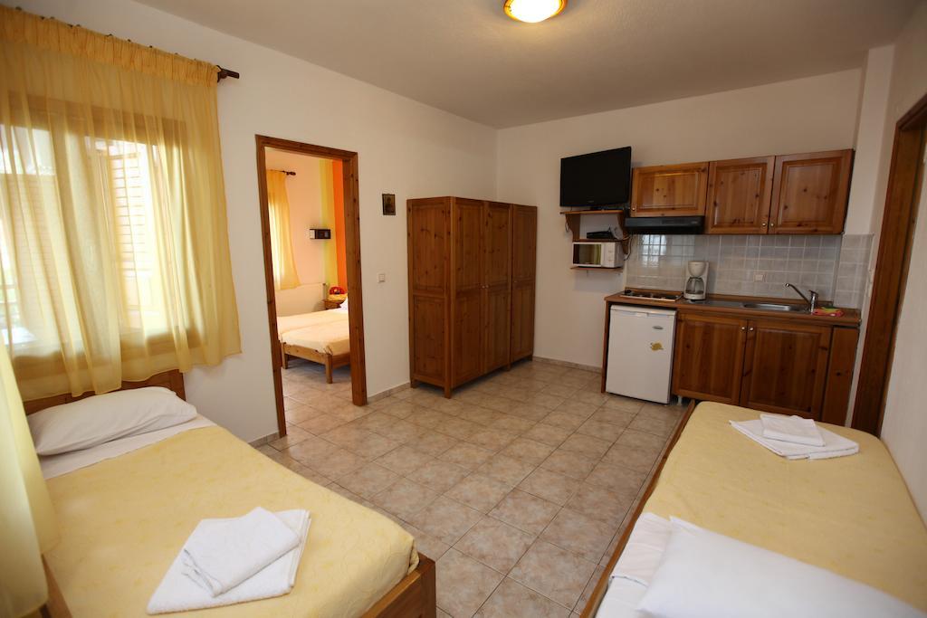 Nama Apartments Скала-Потамиас Номер фото